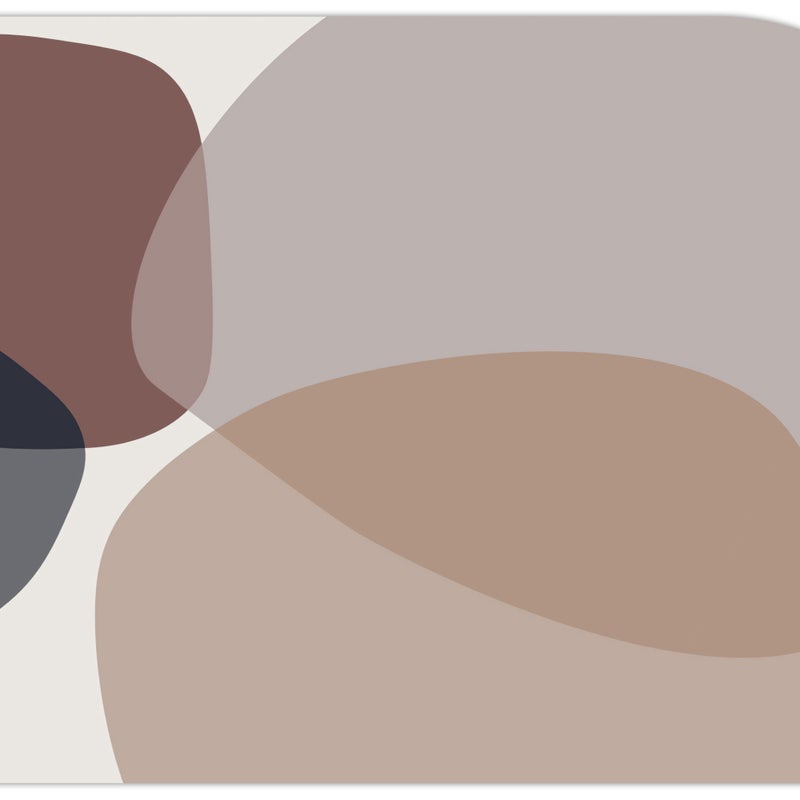 Dywan winylowy Transparences 160x240 cm -PVC antypoślizgowy, winylowy dywan do kuchni lub salonu, zmywalny, styl abstrakcyjny