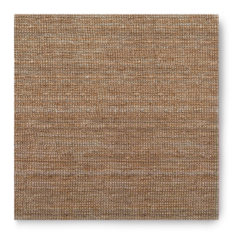 Dywan z naturalnego juty Santorini 300x300 cm – Ręcznie robiony, styl boho, ekologiczny, do salonu i sypialni