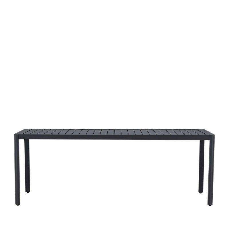 Giardini stół ogrodowy czarny.