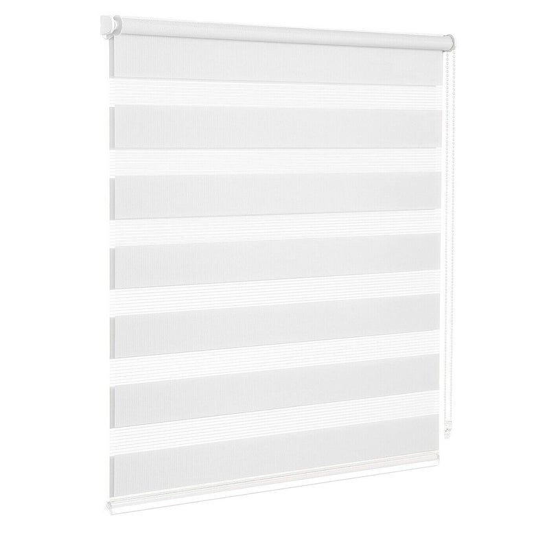 Roleta 60x180 Cm Okno Drzwi Biuro Domowe Zestaw Montażowy Ściana Ramowa Bez Otworów Biały
