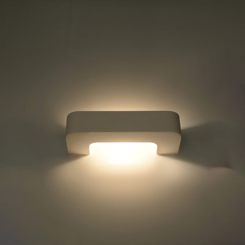 Kinkiet ceramiczny BRIOW LED 3000K - 36x15x7.5cm Sollux