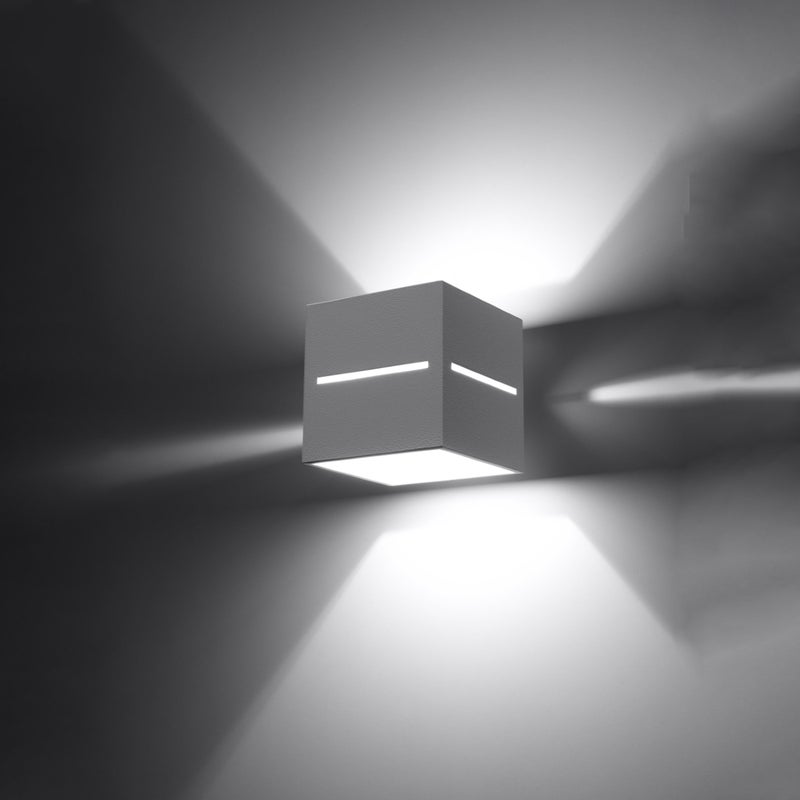 Kinkiet ZORBO biały LED 3000K - 10x12x10cm Sollux