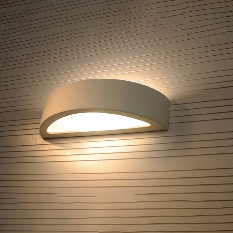 Kinkiet ceramiczny GLOIM LED 3000K - 40.5x14.5x10cm Sollux