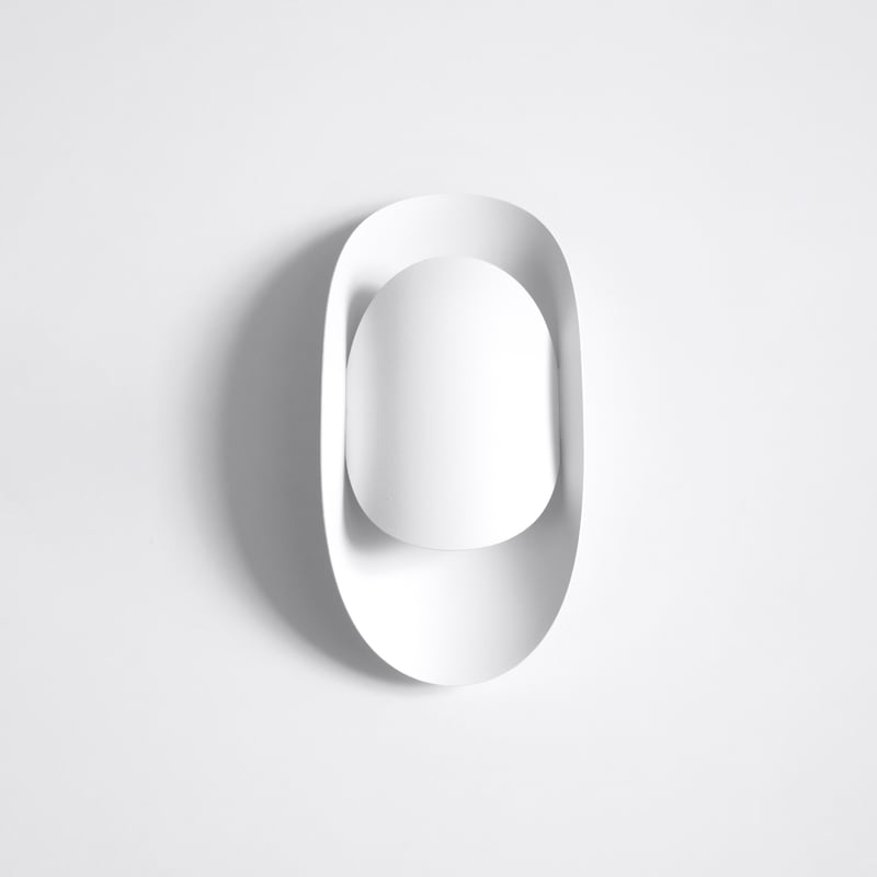 Kinkiet REVON biały LED 3000K - 13x10x30cm Sollux