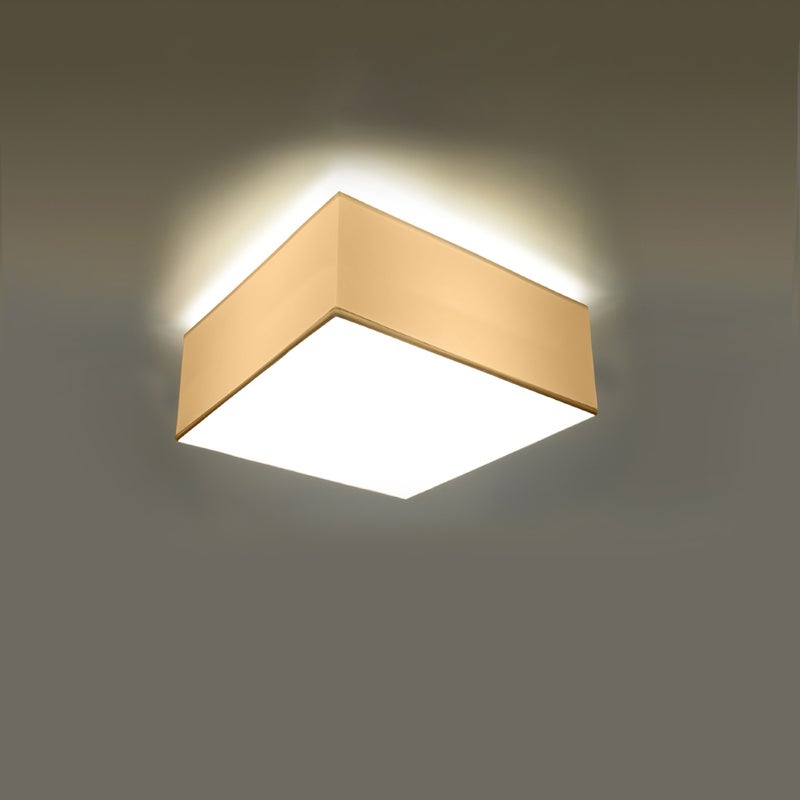 Plafon CARE 25 biały LED 3000K - 25x25x11cm Sollux