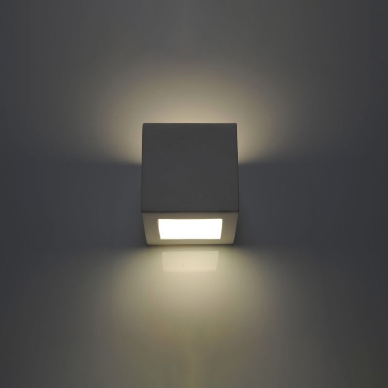 Kinkiet ceramiczny ASTRA LED 3000K - 14x14x14cm Sollux