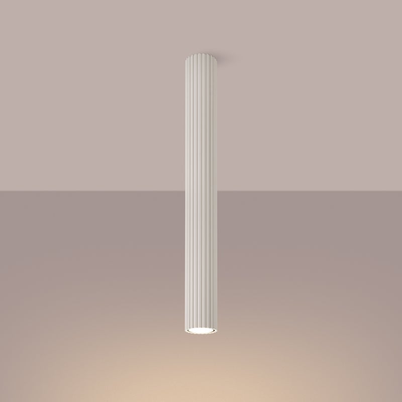 Plafon GLOOW 60 beżowy LED 3000K - 6.5x6.5x60cm Sollux