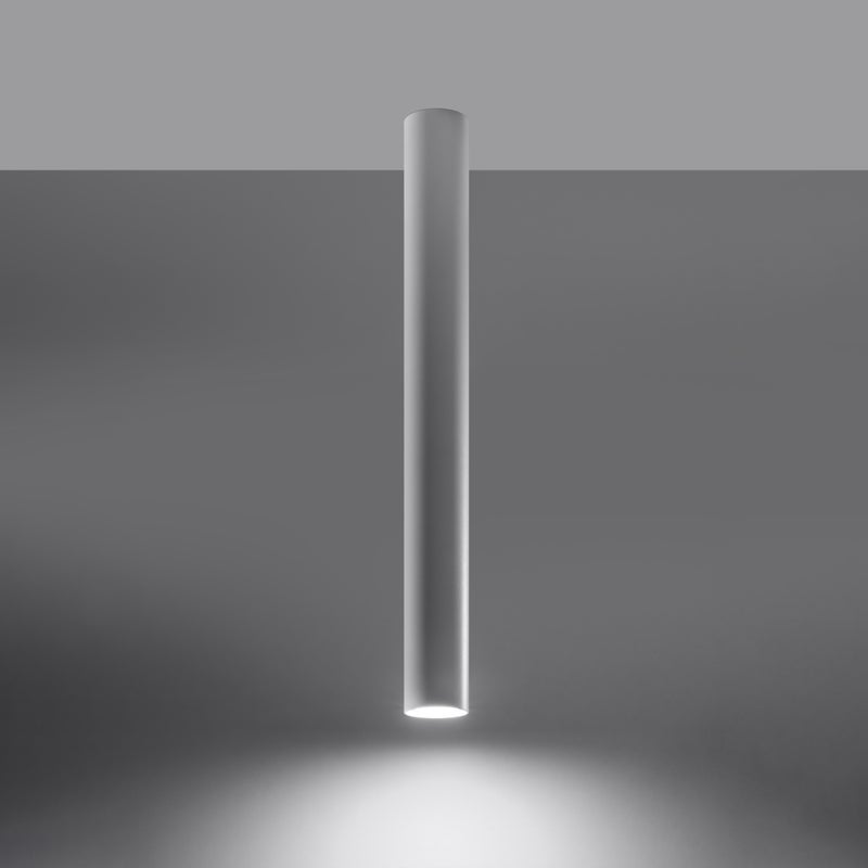 Plafon TORIS 60 biały LED 3000K - 6x6x60cm Sollux