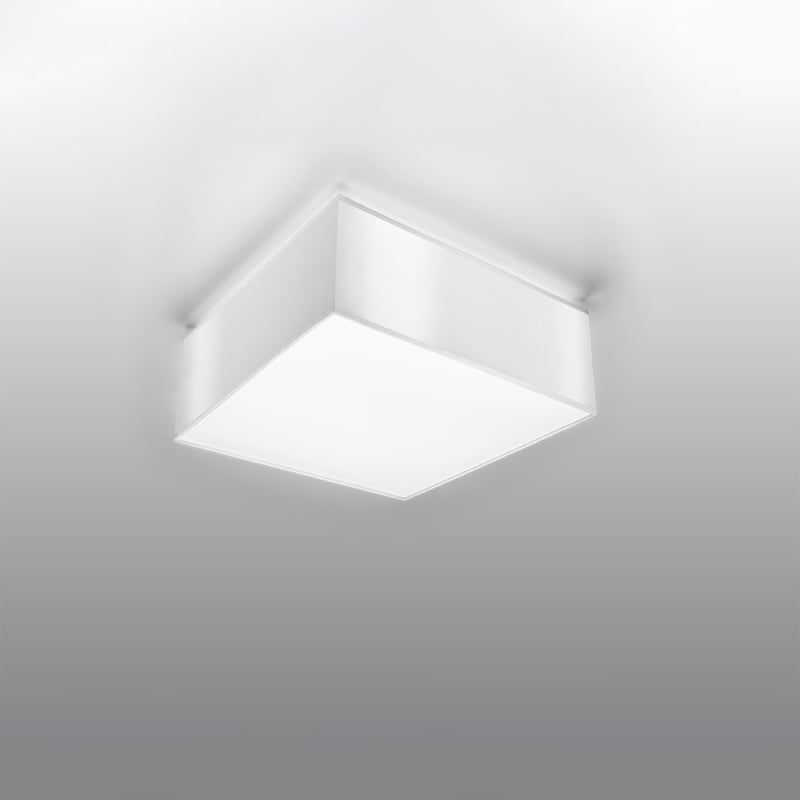 Plafon CARE 25 biały LED 4000K - 25x25x11cm Sollux