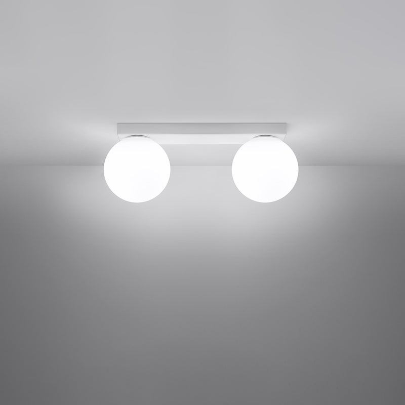 Plafon ZYNFI 2 biały LED 3000K - 34.5x12x14.5cm Sollux