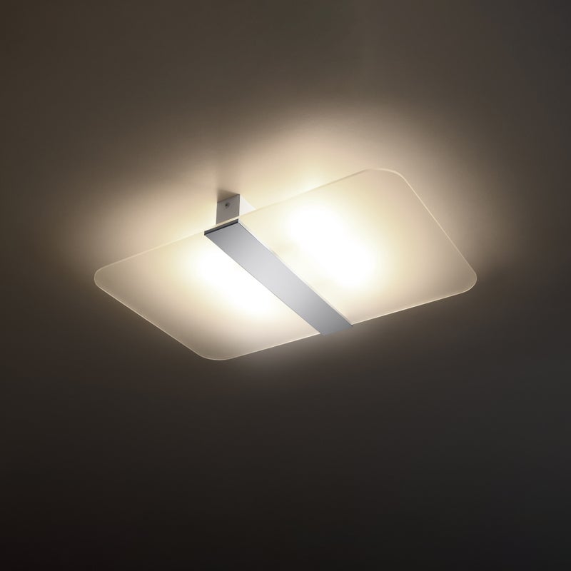 Plafon FERALIA LED 3000K - 45x30x5.5cm Sollux