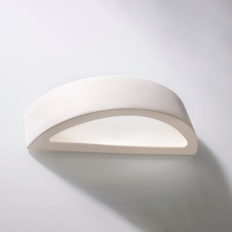 Kinkiet ceramiczny GLOIM LED 4000K - 40.5x14.5x10cm Sollux