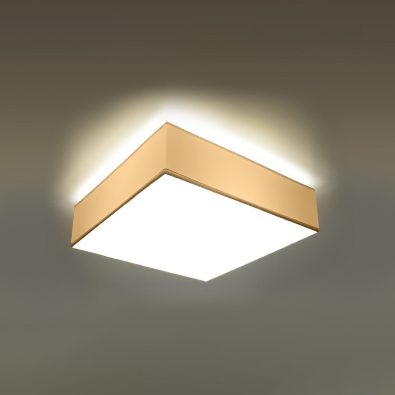 Plafon CARE 35 biały LED 3000K - 35x35x11cm Sollux