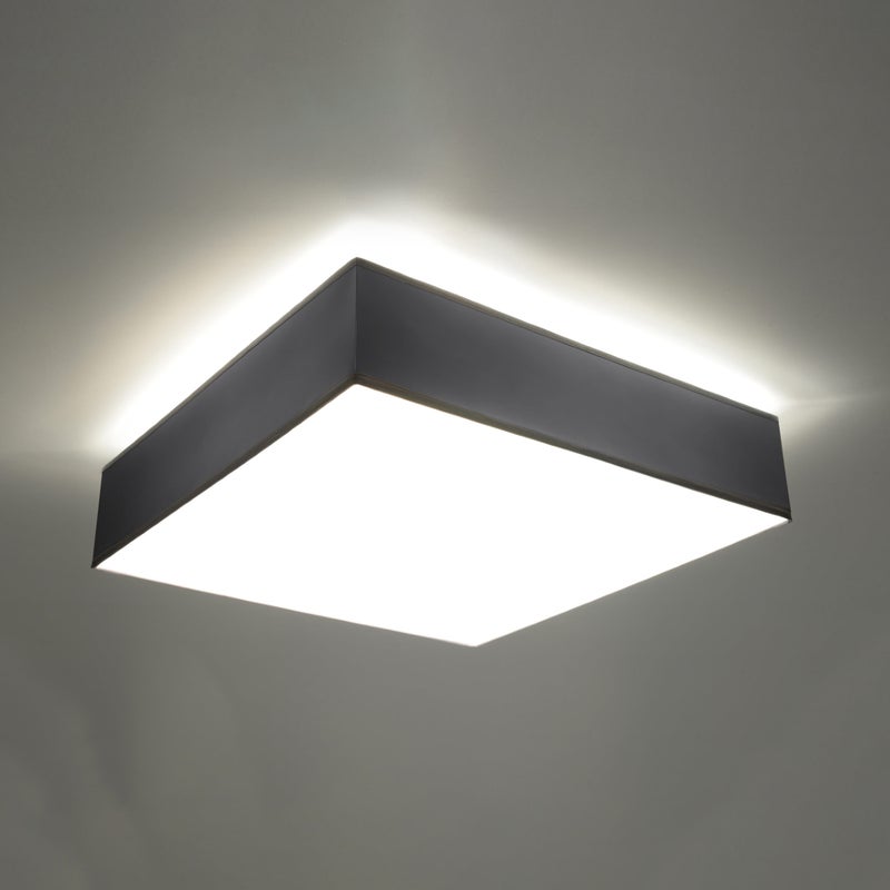 Plafon CARE 45 szary LED 3000K - 45x45x11cm Sollux
