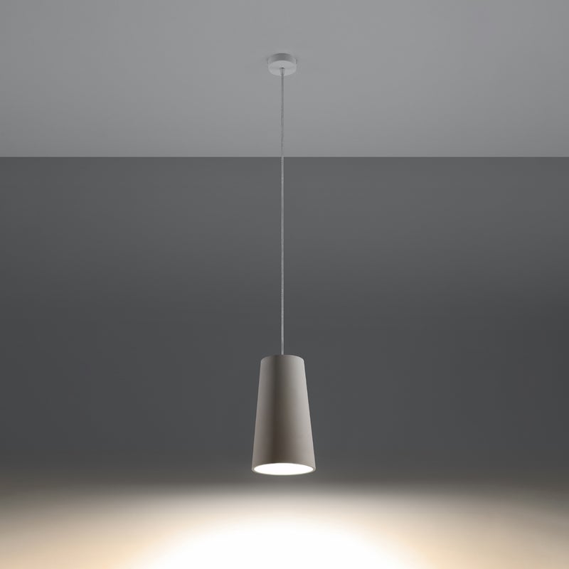 Lampa wisząca ceramiczna SPEIM LED 3000K - 16x16x128cm Sollux