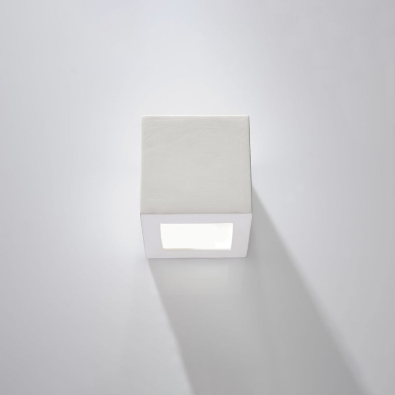 Kinkiet ceramiczny ASTRA LED 4000K - 14x14x14cm Sollux