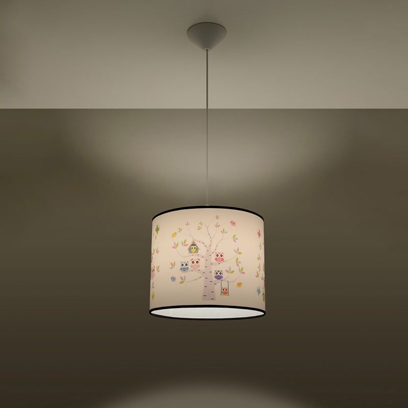 Lampa wisząca GUFO 40 LED 3000K - 40x40x82cm Sollux