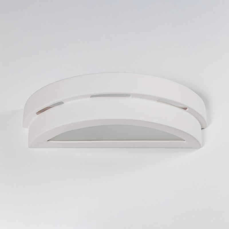 Kinkiet ceramiczny GLOCH LED 4000K - 40x15x10cm Sollux