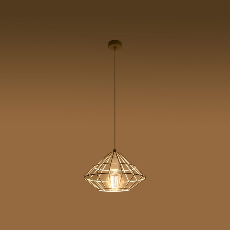 Lampa wisząca NEOTERU biała LED 3000K - 32x32x120cm Sollux