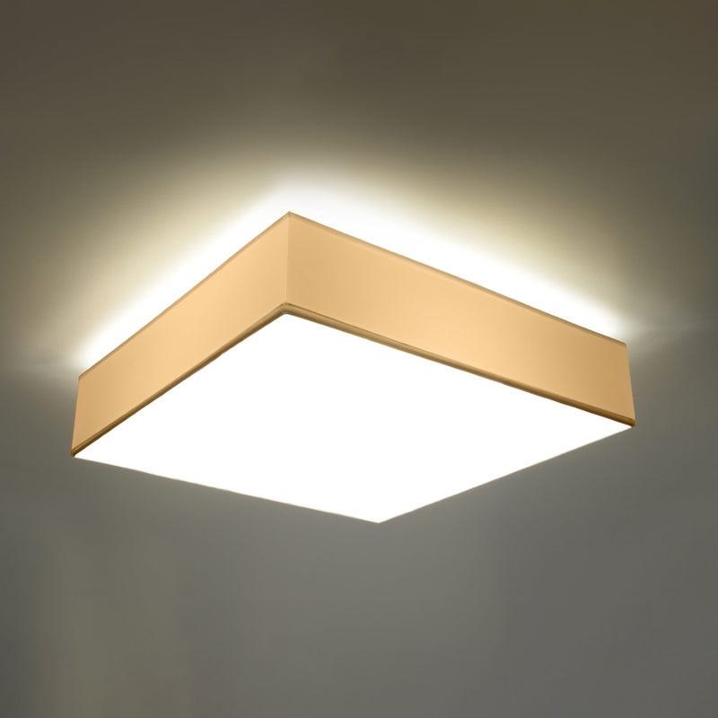 Plafon CARE 45 biały LED 3000K - 45x45x11cm Sollux