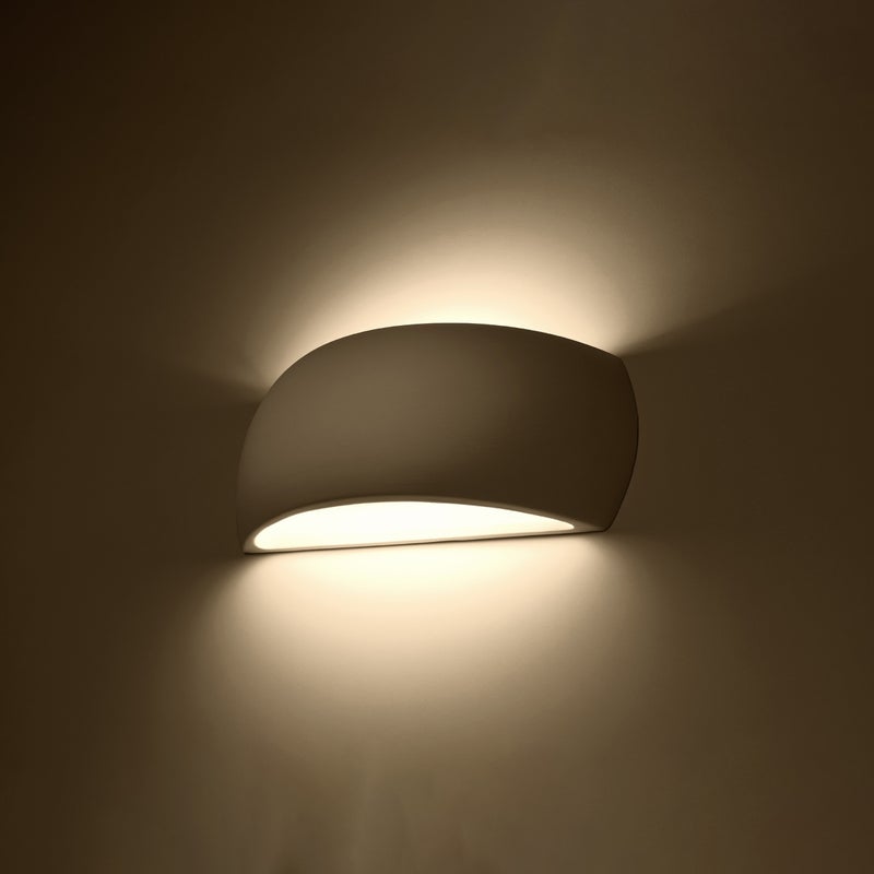Kinkiet ceramiczny TOROW LED 3000K - 32x9x14cm Sollux