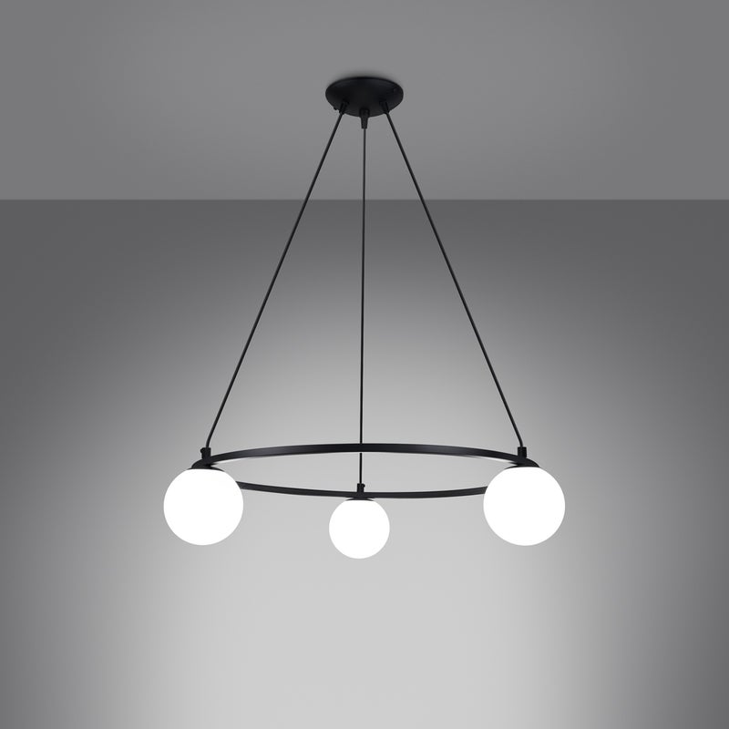 Żyrandol ZYNFI 3 LED 3000K - 65x65x98cm Sollux