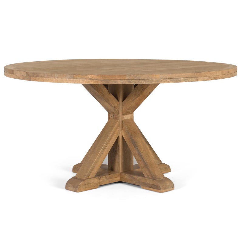 Okrągły stół w lesie Manguier dla 10 osób