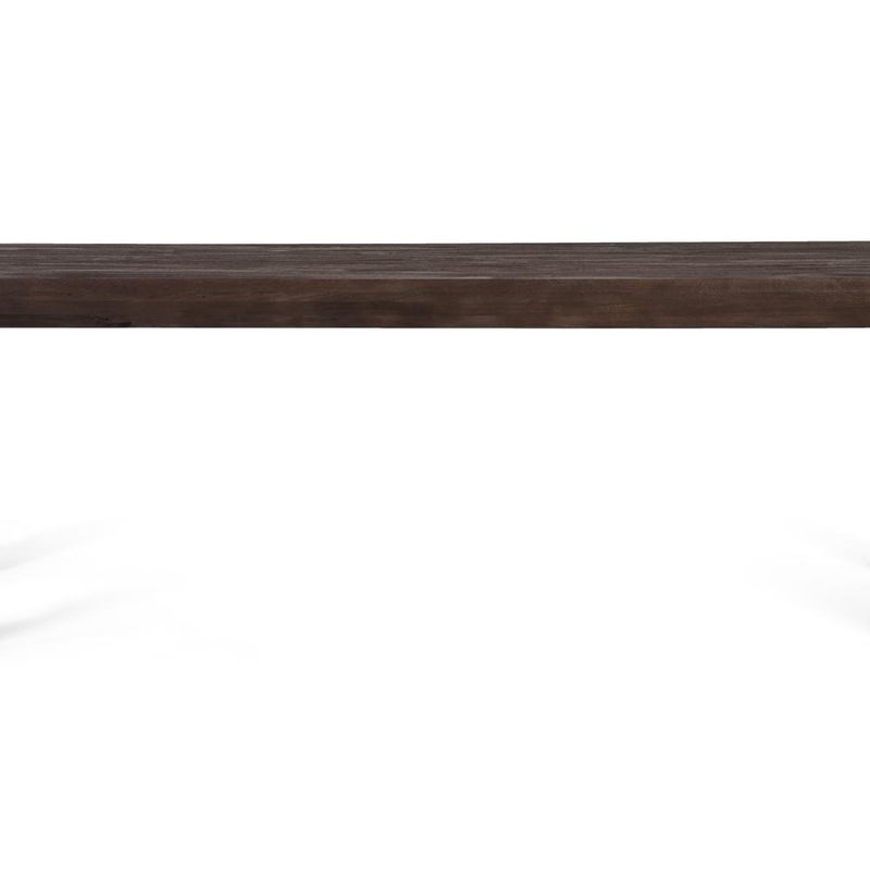 Prostokątny stół żłóbkowy z drewna manguier 230 cm