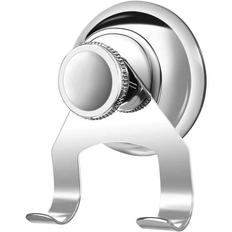 Haczyki z przyssawkami i 2 haczykami, nie wymagają wiercenia, z uszczelnieniem próżniowym, wodoodporne, wielokrotnego użytku do ręczników, szlafroków,