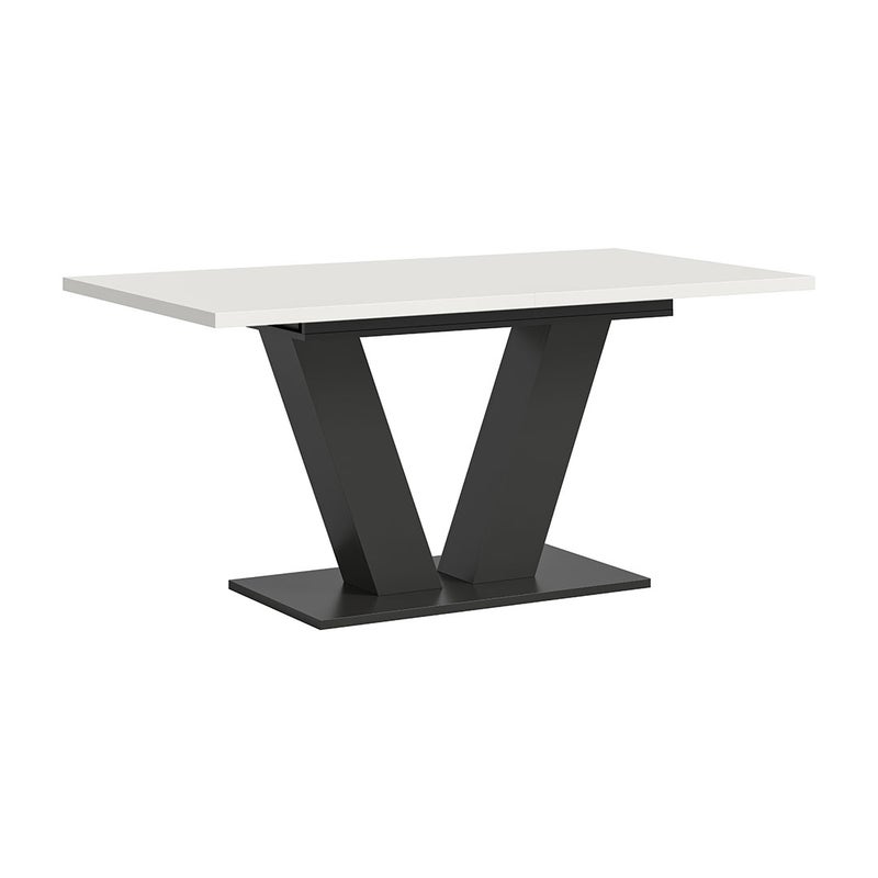 Motion stół do jadalni 150x90 cm biały.