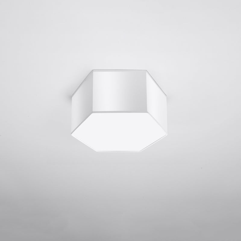 Plafon SOLINIA 15 biały LED 4000K - 30.5x26.5x15.5cm Sollux