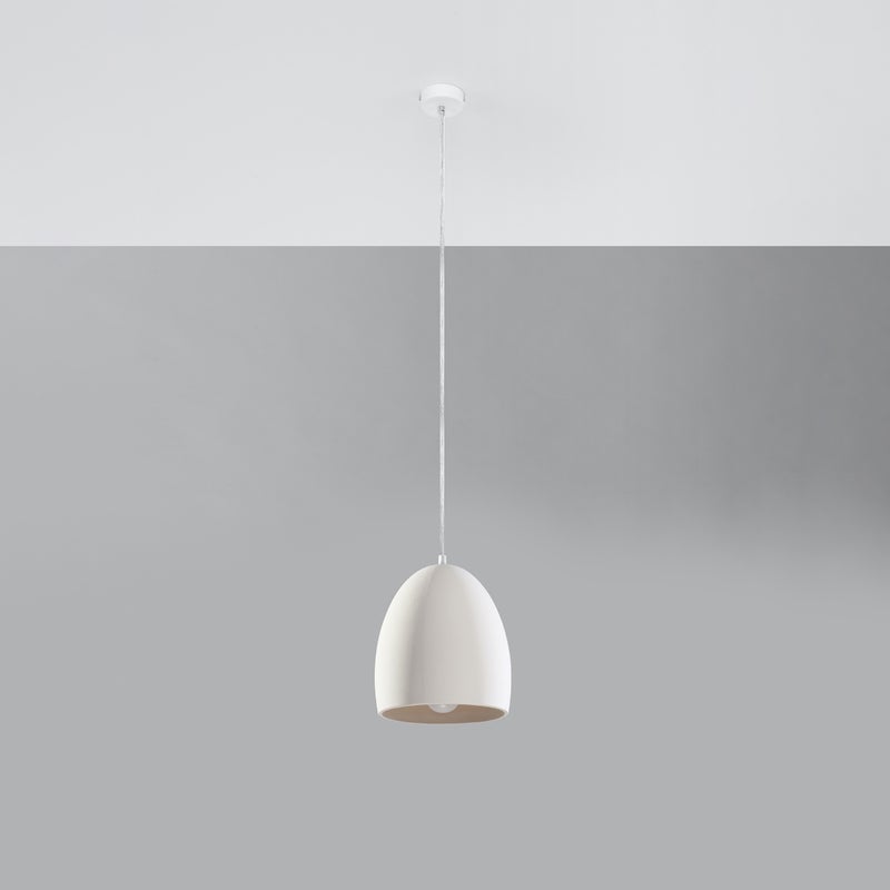 Lampa wisząca ceramiczna DAROW LED 4000K - 30x30x122cm Sollux