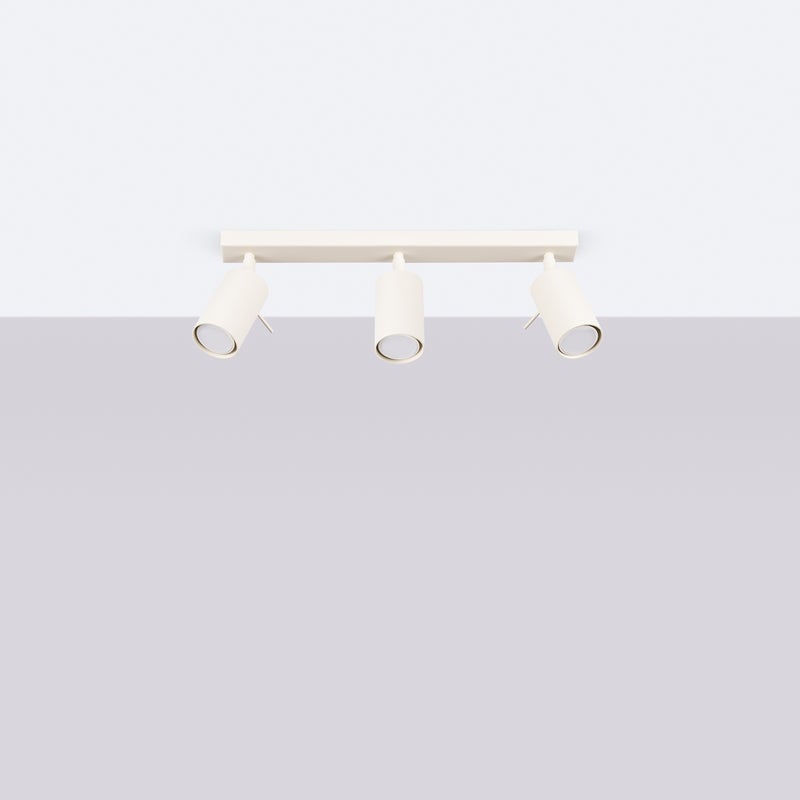 Plafon BRIIX 3L beżowy LED 4000K - 45x6x17cm Sollux