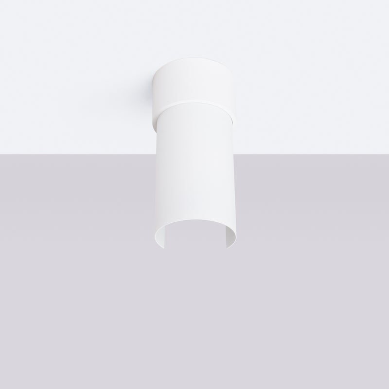 Plafon TOROW biały LED 4000K - 10x10x21cm Sollux