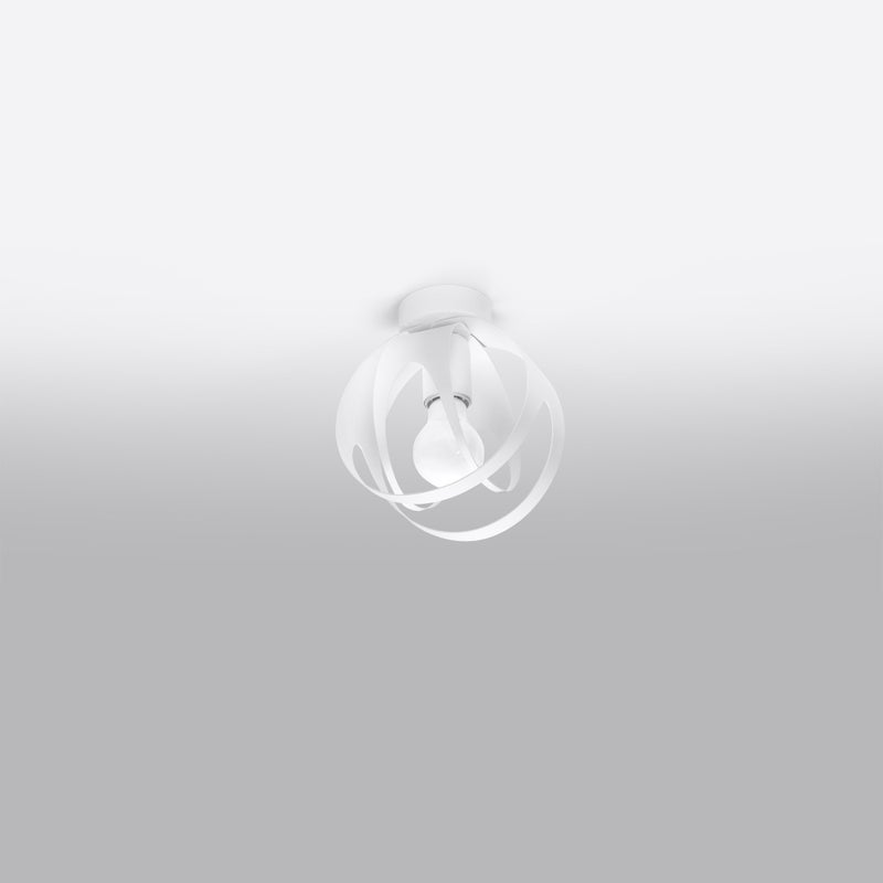 Plafon NOVETEX biały LED 4000K - 16x16x21cm Sollux