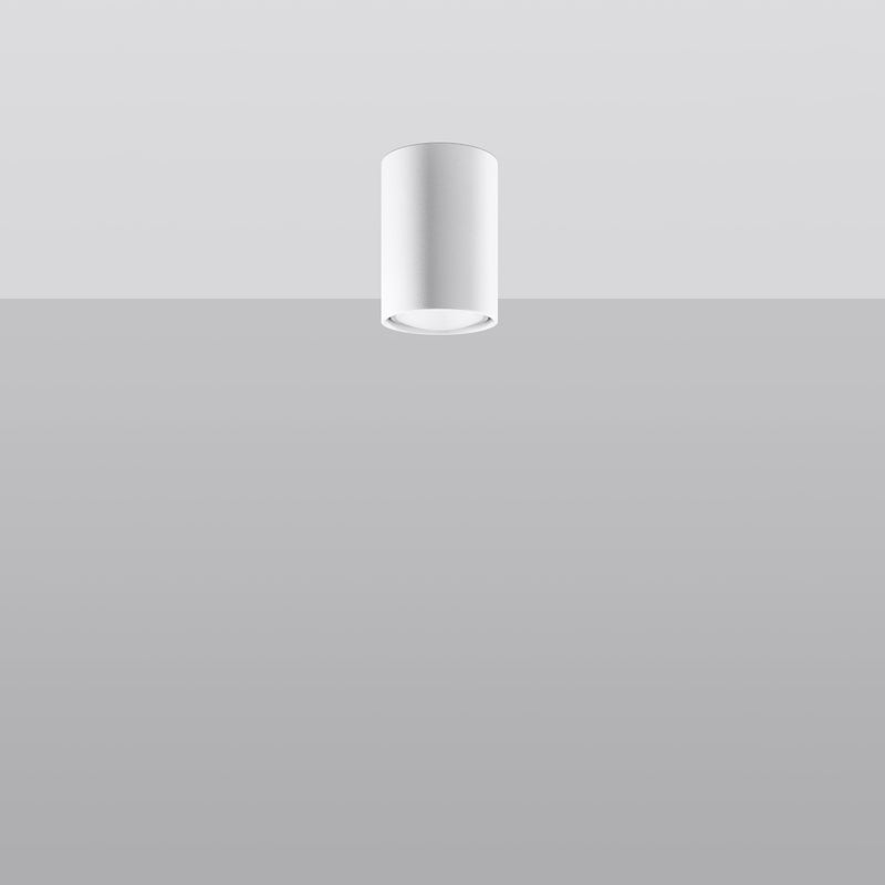 Plafon TORIS 10 biały LED 4000K - 6x6x10cm Sollux