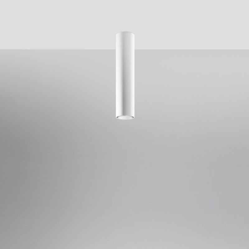 Plafon TORIS 40 biały LED 4000K - 6x6x40cm Sollux