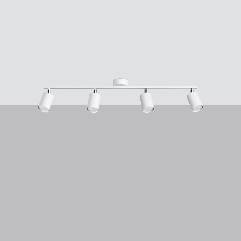 Plafon TORIM 4L biały LED 4000K - 100x24x20cm Sollux