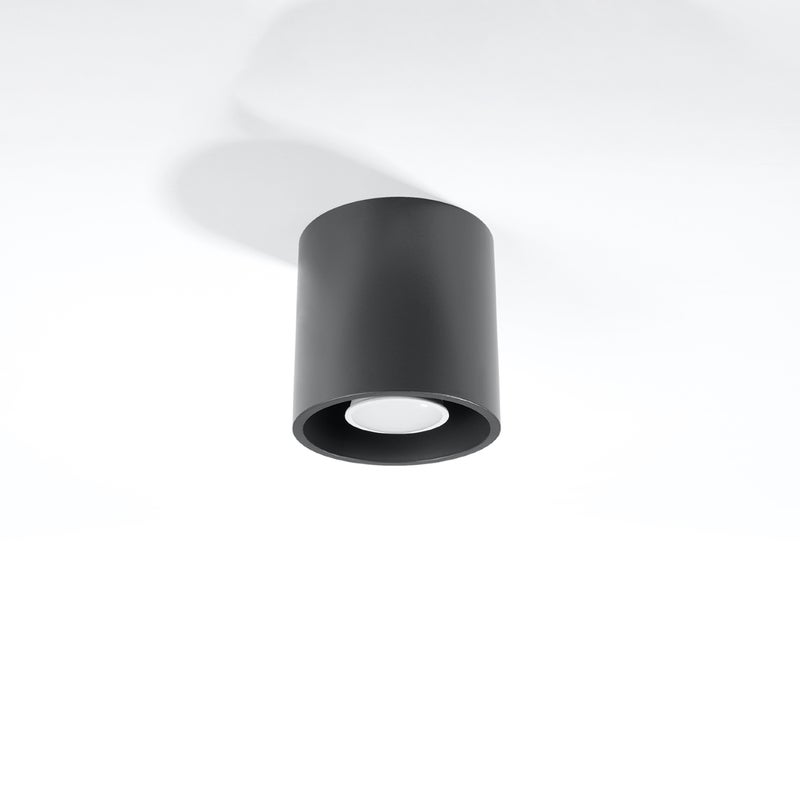 Plafon CELERIS 1 antracyt LED 4000K - 10x10x10cm Sollux