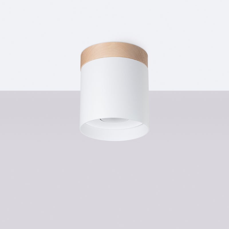 Plafon ZYN biały LED 4000K - 12x12x14cm Sollux