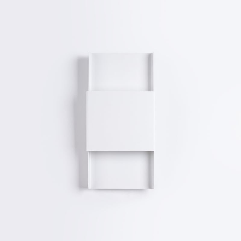 Kinkiet ZELFON biały LED 4000K - 20x7x40cm Sollux