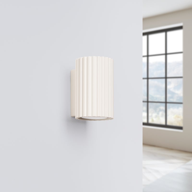 Kinkiet GLOOW 10 beżowy LED 4000K - 6.5x8.5x10cm Sollux