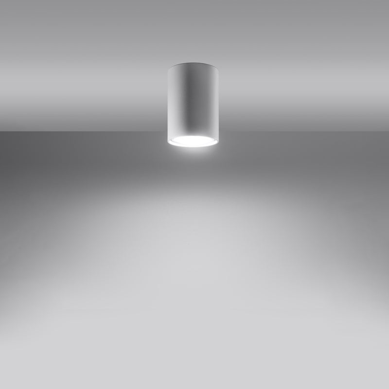 Plafon TORIS 10 biały LED 3000K - 6x6x10cm Sollux