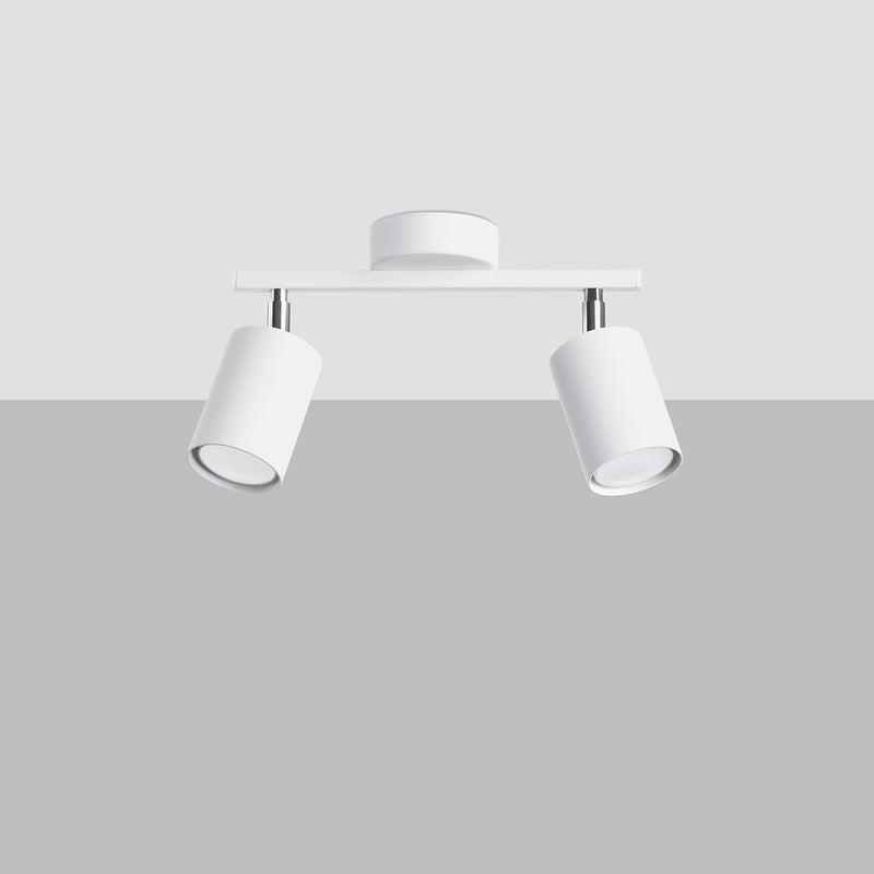 Plafon TORIM 2 biały LED 4000K - 26x8x20cm Sollux