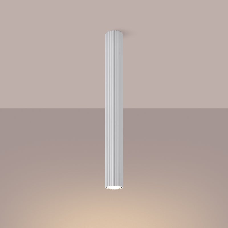 Plafon GLOOW 60 biały LED 3000K - 6.5x6.5x60cm Sollux