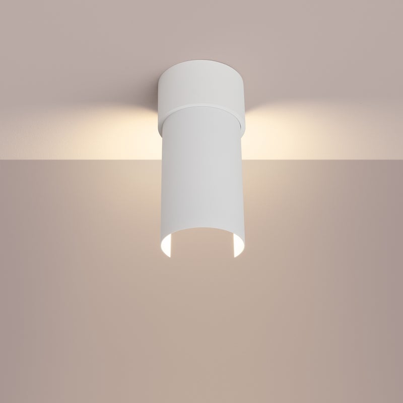 Plafon TOROW biały LED 3000K - 10x10x21cm Sollux
