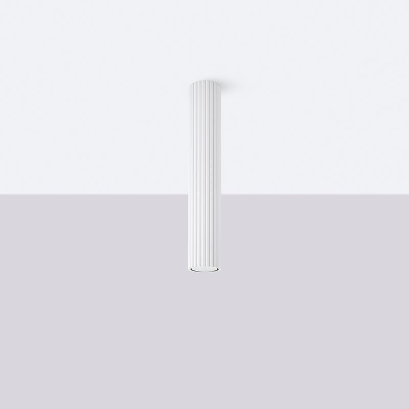 Plafon GLOOW 40 biały LED 4000K - 6.5x6.5x40cm Sollux