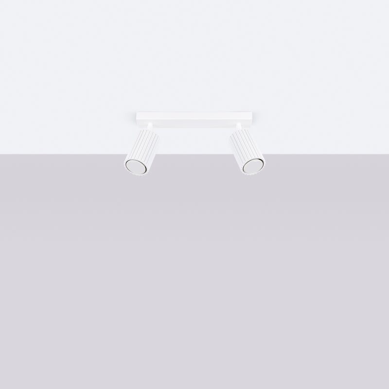 Plafon GLOOW 2 biały LED 4000K - 30x6.5x16.5cm Sollux