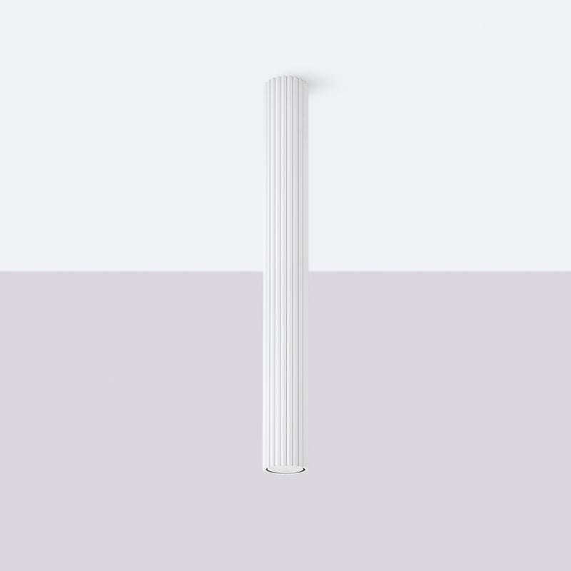 Plafon GLOOW 60 biały LED 4000K - 6.5x6.5x60cm Sollux