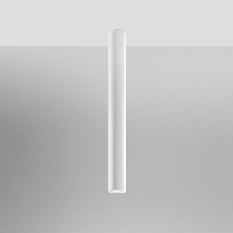 Plafon TORIS 60 biały LED 4000K - 6x6x60cm Sollux
